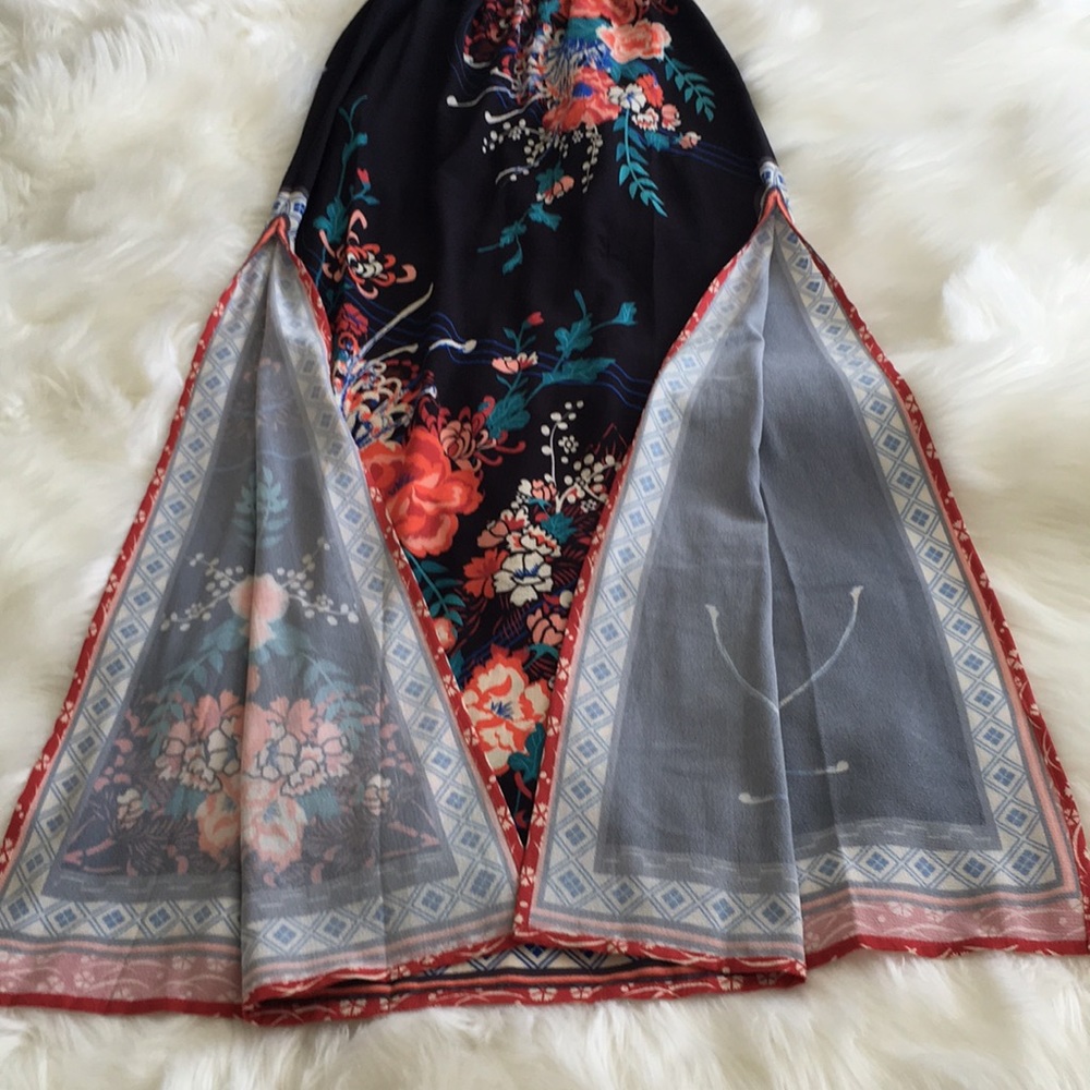 NWT Flying Tomoto Off-Shoulder Maxi Dress - Picture 6 of 8
